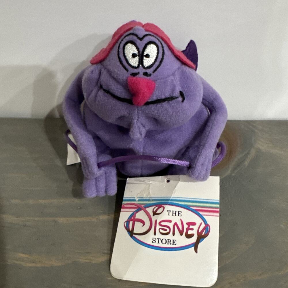 Disney Store Pain/Panic Mini Bean Bag Plush Toy Hercules 5” NWT